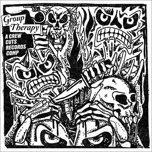 V.A. ´Group Therapy´ Cover Artwork
